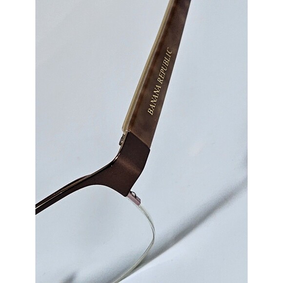 Banana Republic Women's Eyeglasses Nanette 0PSE 51-17 130 Brown Frames Only - Picture 15 of 15
